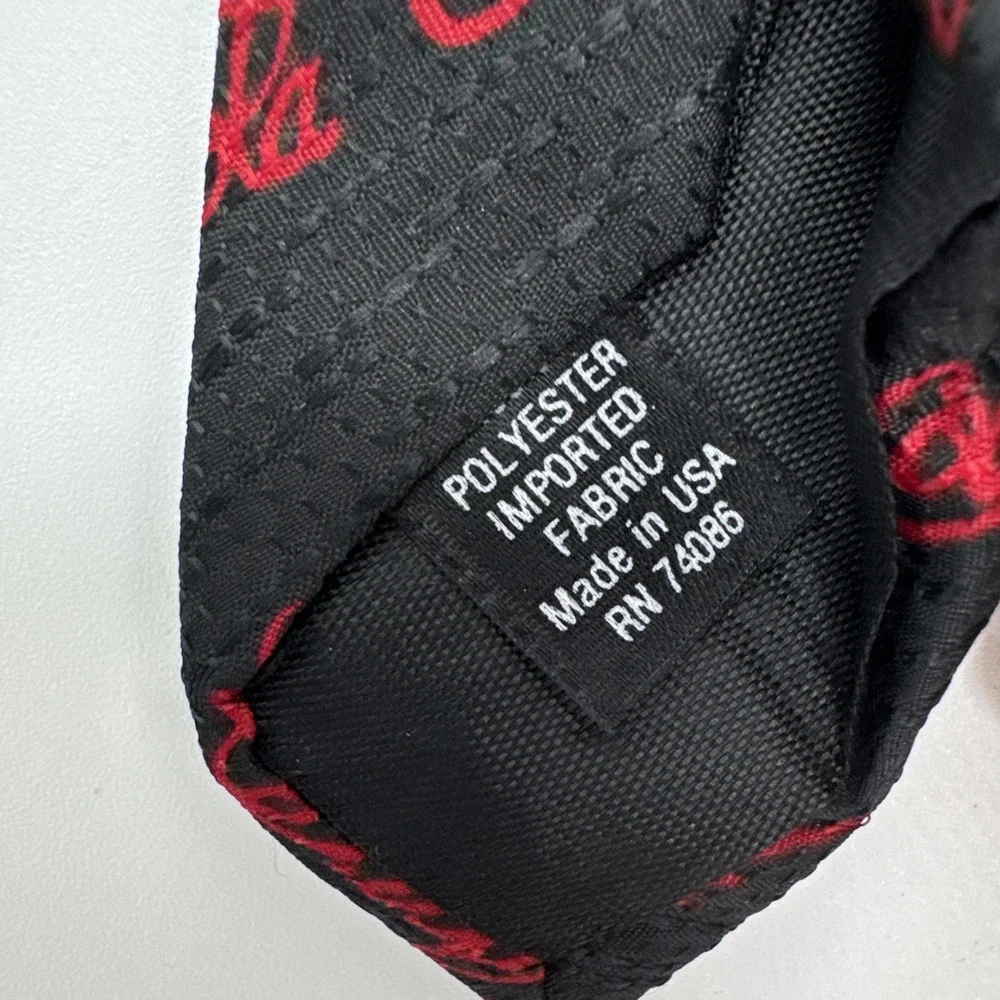 Vintage Coca Cola Logo Polar Bear Neck‎ Tie New With Tags